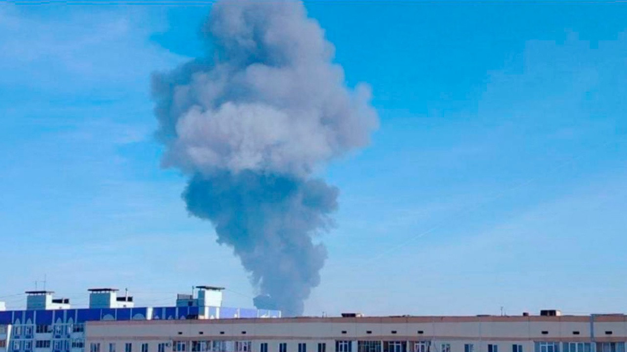 Tatarıstanda zavodda partlayış olub: