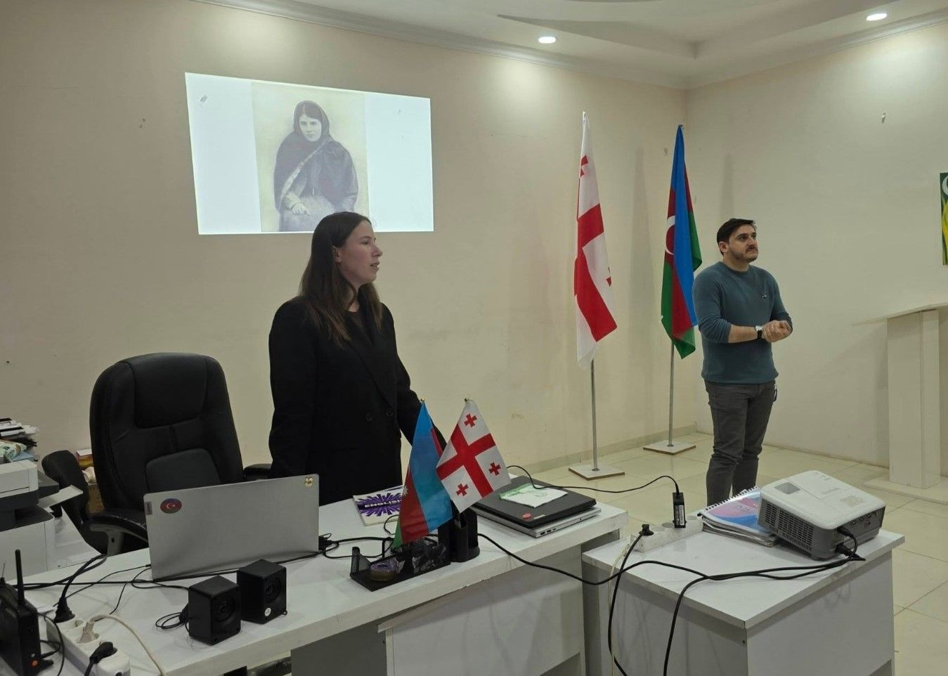 Qardabanidə Pərixanım Sofiyevanın xatirəsinə həsr olunan tədbir keçirilib