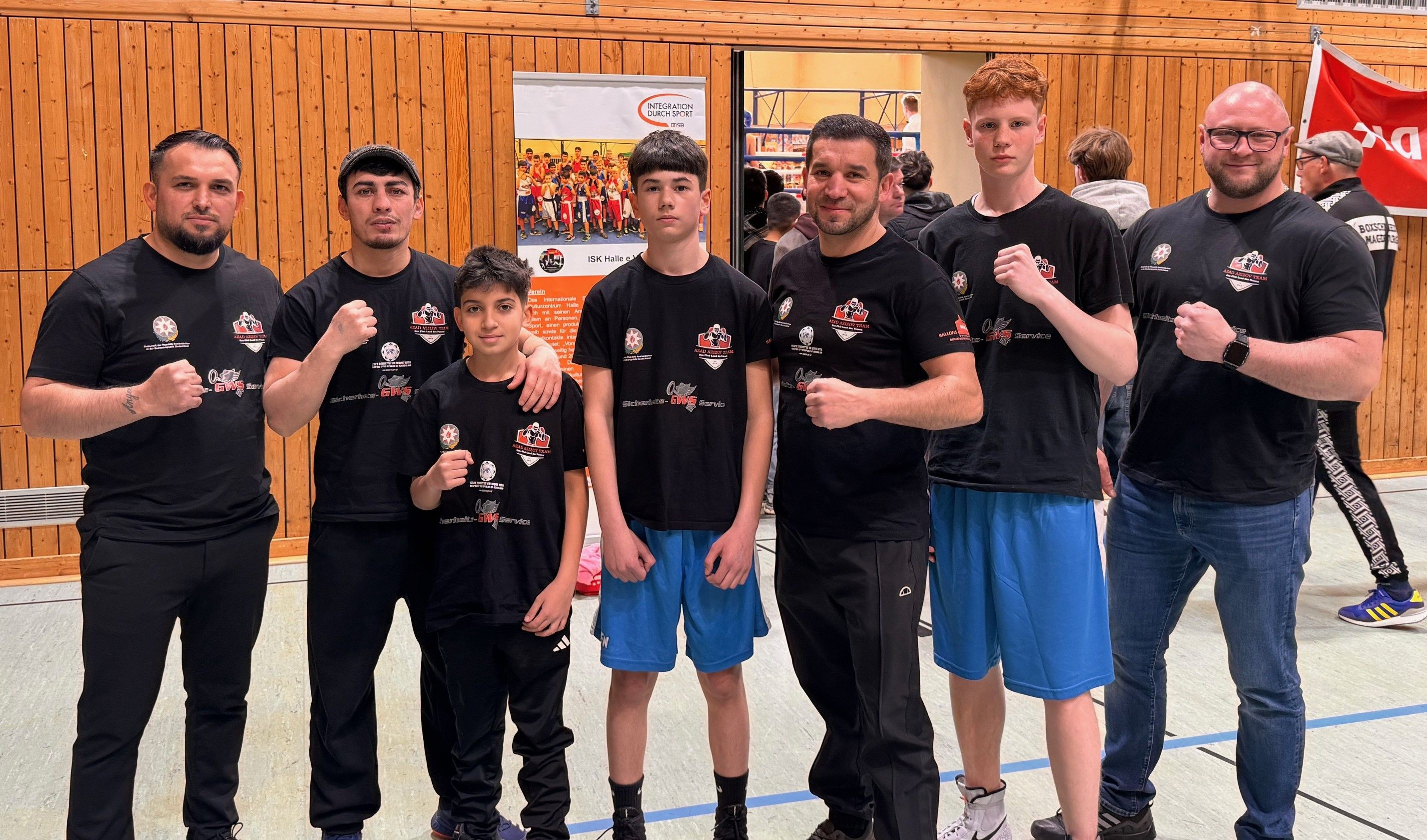 “Odlar Yurdu”nun boksçuları Halledə qalib olub