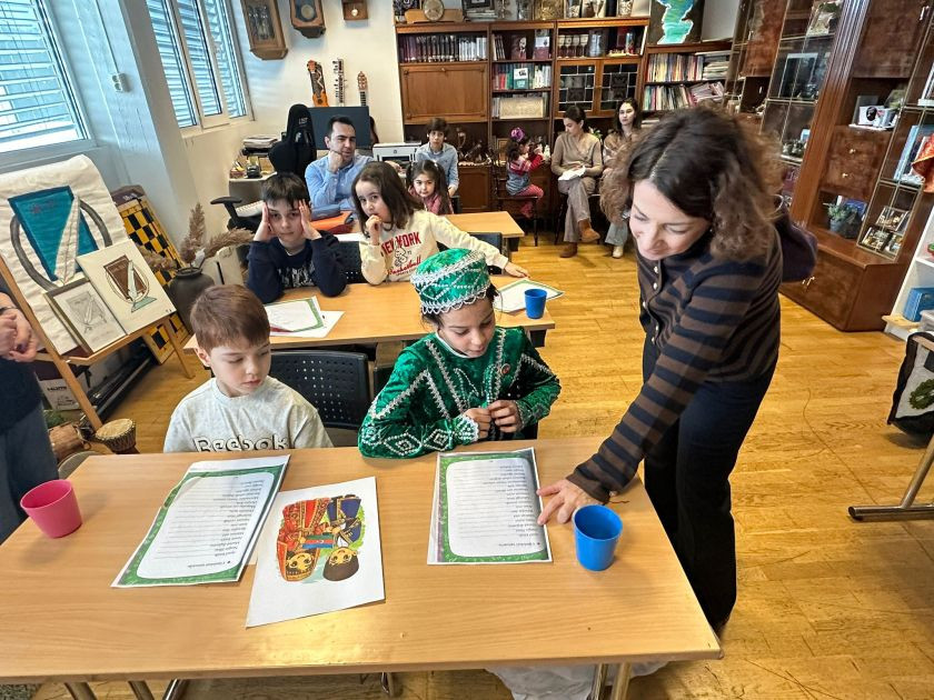 Türkiyənin səfiri Oslo Azərbaycan Evinin qonağı olub