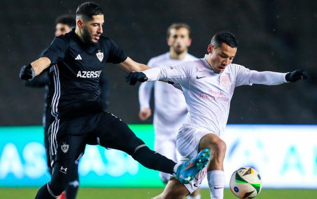 "Qarabağ" və "Sabah" arasında matç heç-heçə başa çatıb