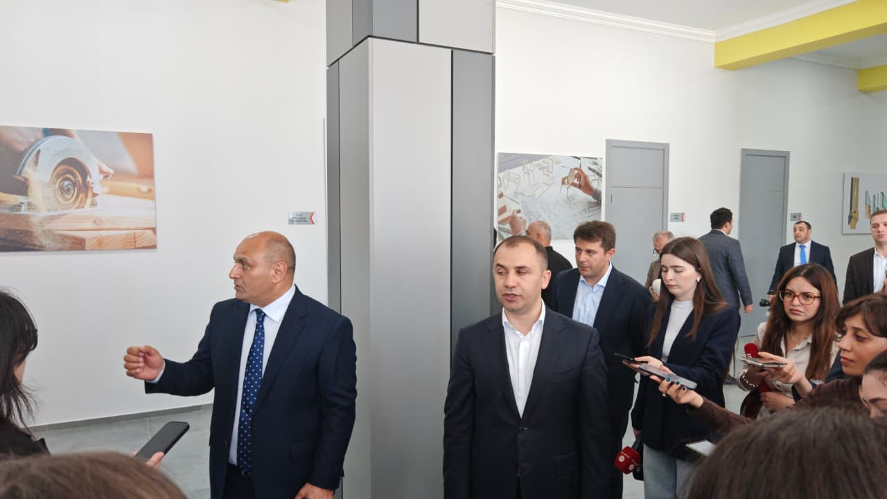 Nazir müavini: Peşə Təhsil Mərkəzində yaradılan emalatxanalar ən yüksək standartlara cavab verir