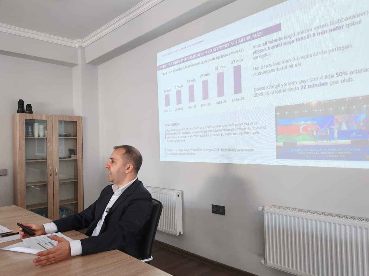 Nazir müavini: Ali təhsilə keçid imkanı verən subbakalvr üzrə 8000 nəfər təhsil alır