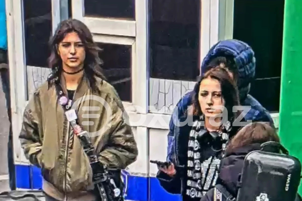 Nizami Kino Mərkəzinin divarlarına cızma-qara edilməsinin görüntüləri yayılıb