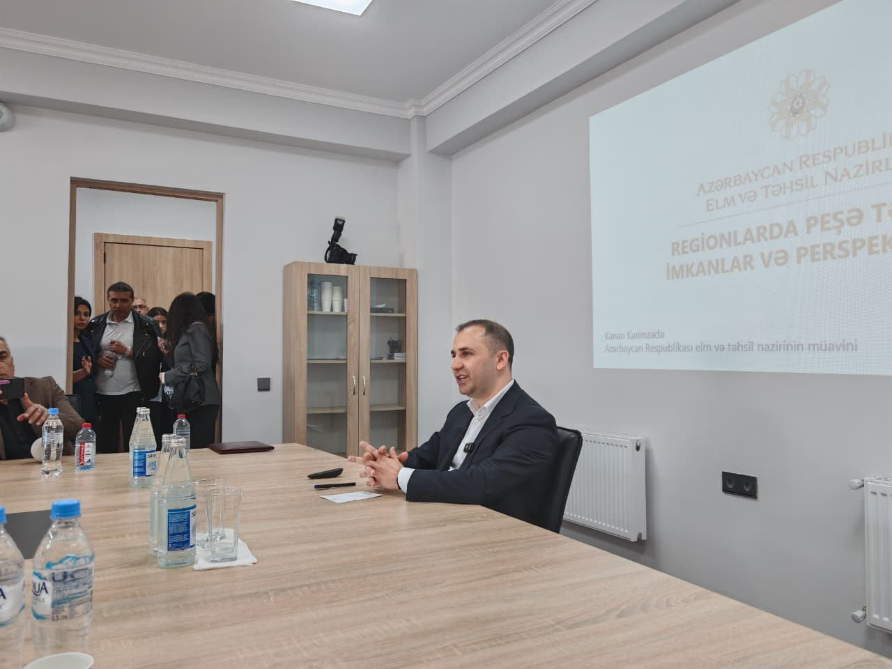 Nazir müavini: Son 20 il ərzində Azərbaycan təhsilində böyük işlər görülüb