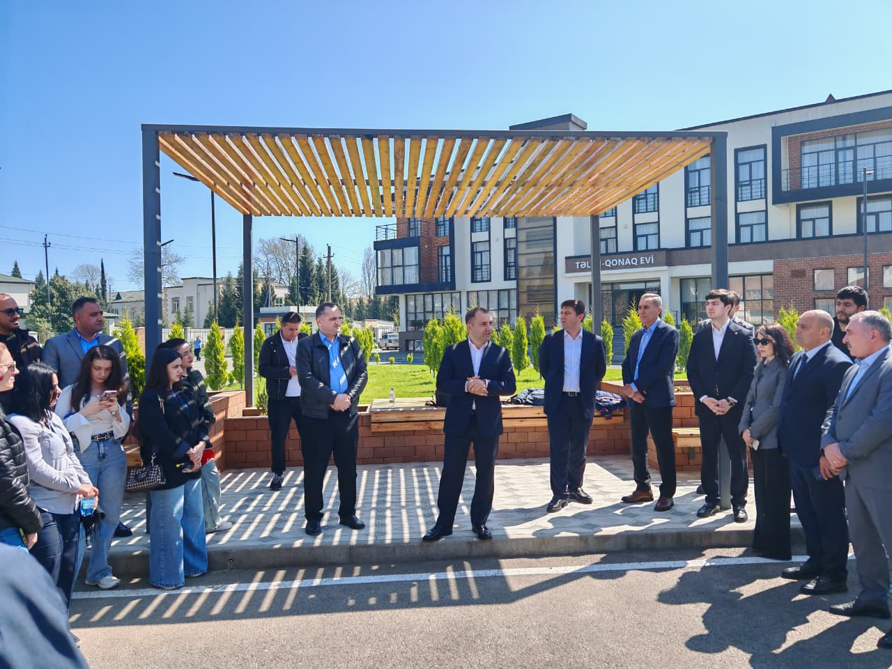 Lənkəranda Peşə Təhsil Mərkəzində yaradılan emalatxana 3000 kvm əhatə edir