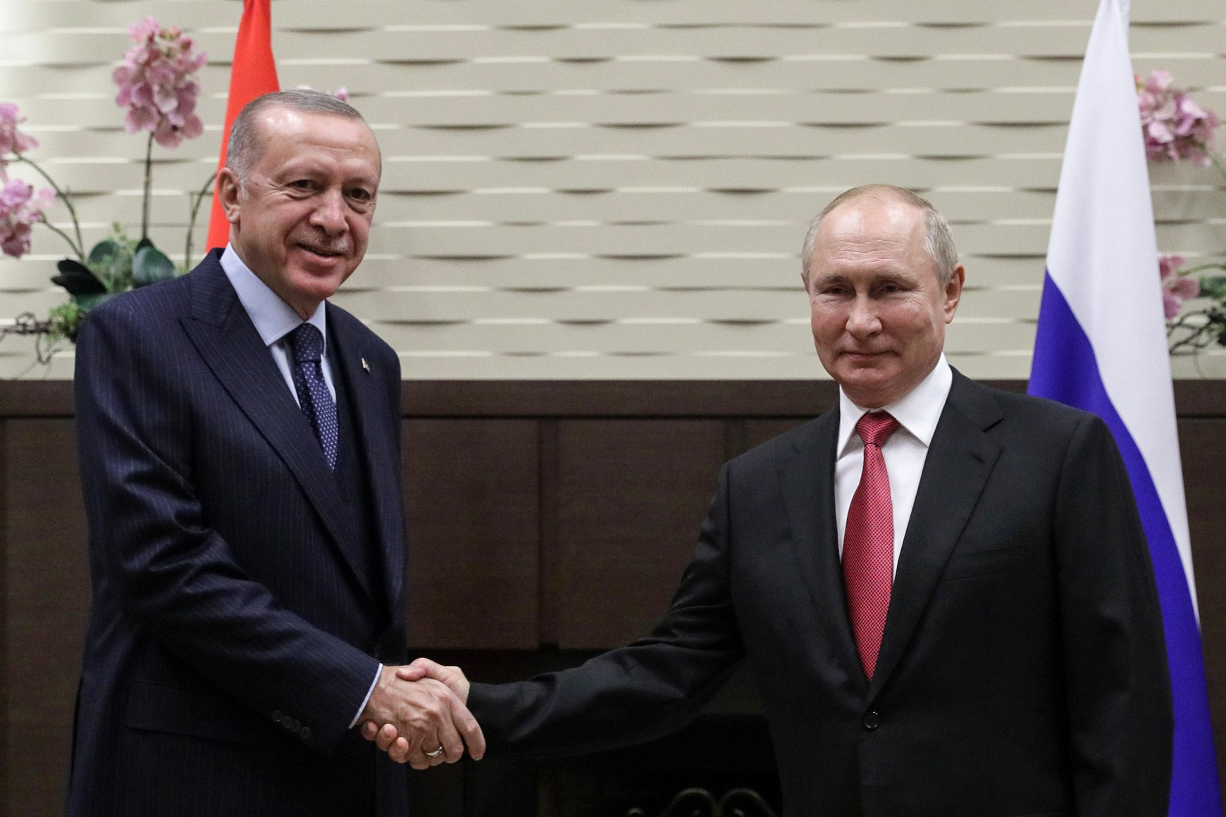 Putin və Ərdoğan Yaxın Şərqdəki gərginliyi müzakirə ediblər