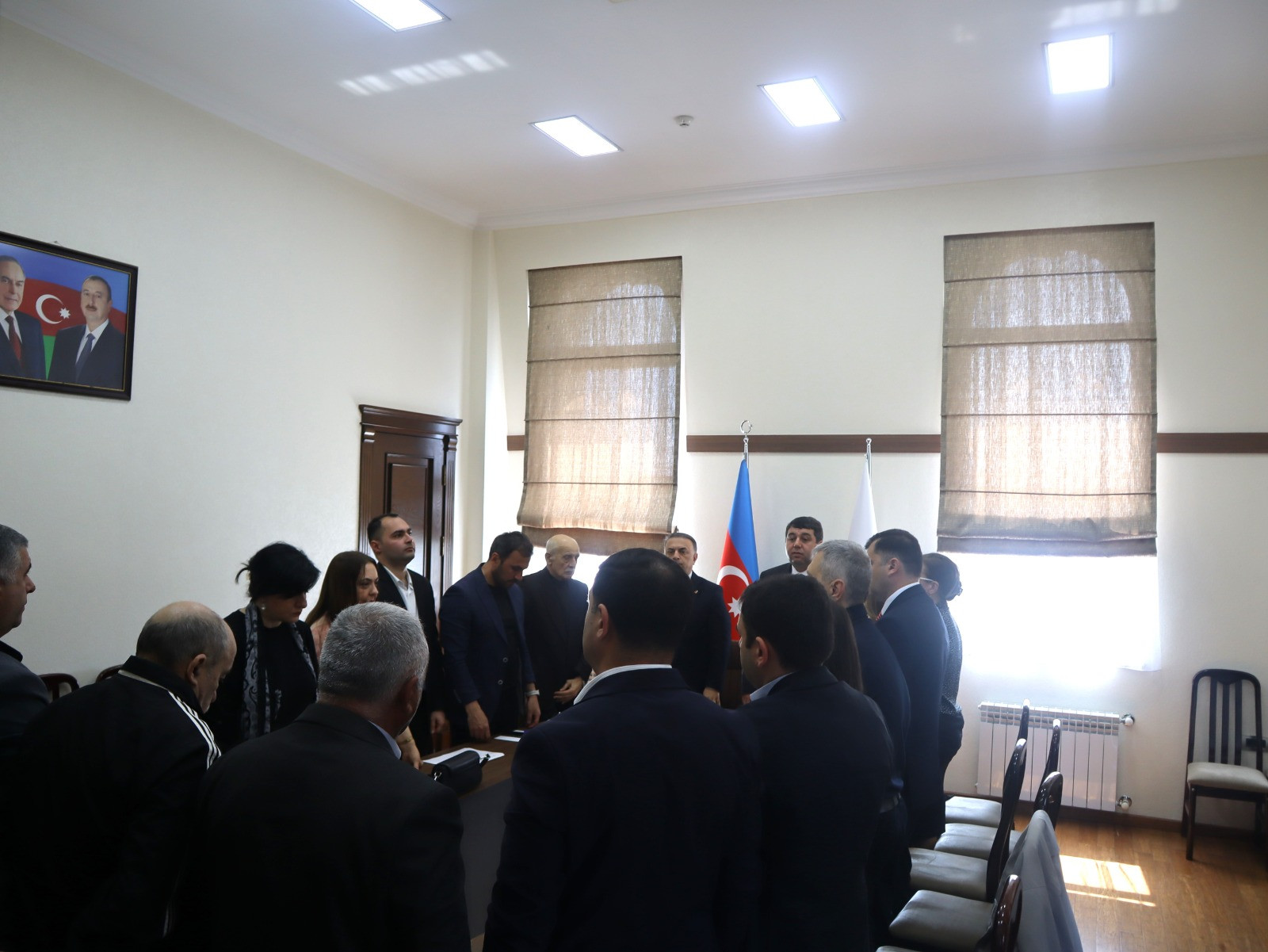 Ümummilli Lider Heydər Əliyevin anadan olmasının 103-cü ildönümünə həsr olunmuş silsilə idman yarışlarının keçirilməsi ilə bağlı iclas keçirilib