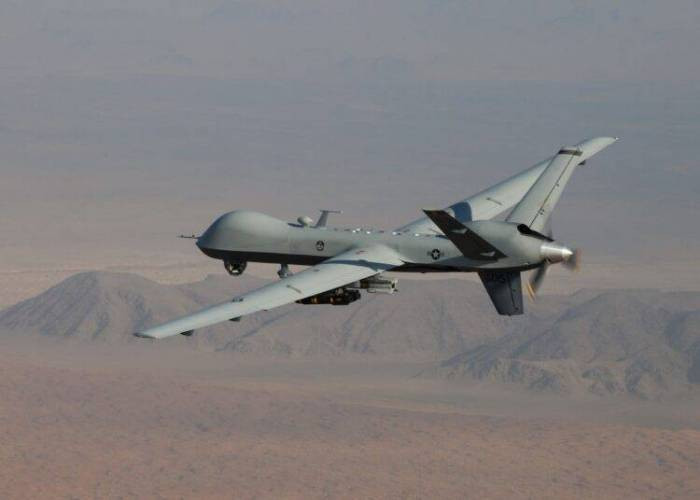 ABŞ-yə məxsus MQ-1 Predator PUA-sı İsfahan üzərində vurulub