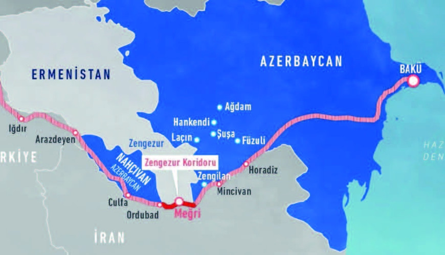 Dünya alternativ tranzit yollar axtarır -