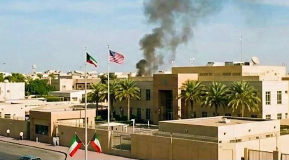 KİV: Dron hücumundan sonra ABŞ səfirliyinin bir hissəsi bərpa edilə bilməz