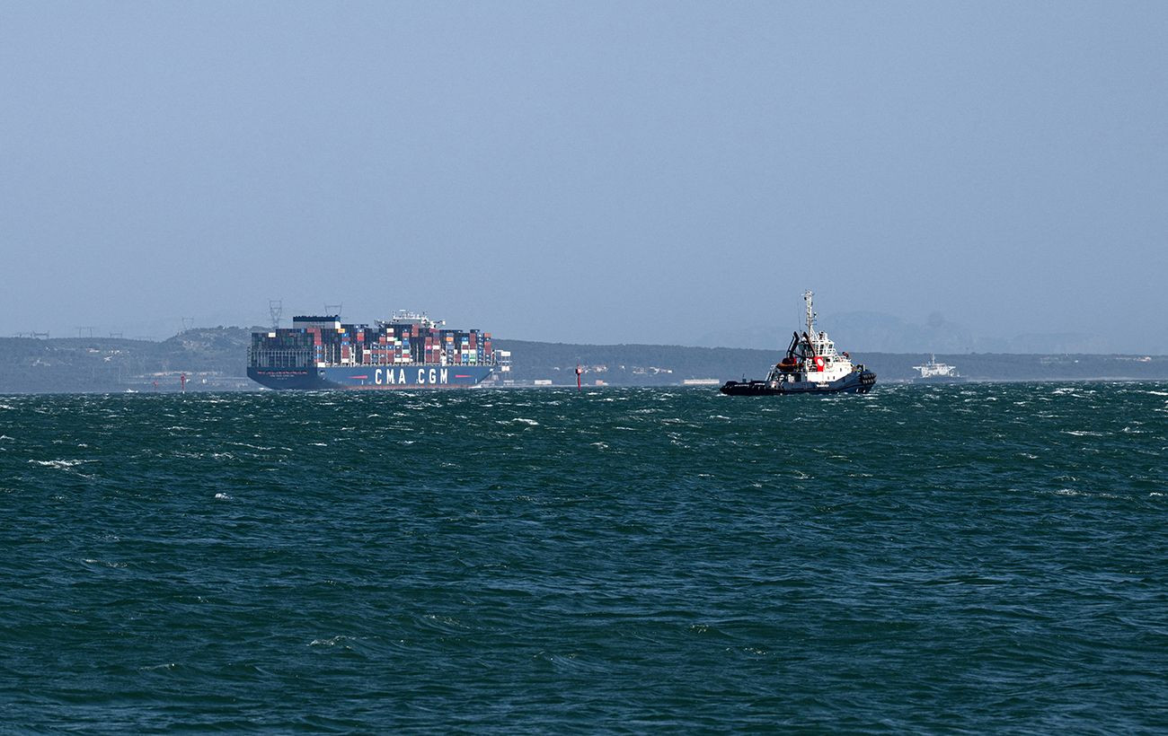 Müharibədən sonra İLK: Fransa gəmisi Hörmüz Boğazından keçib