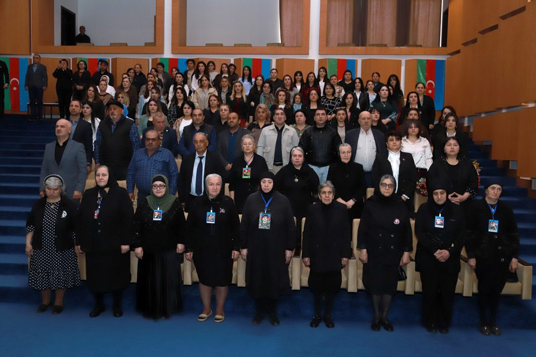 Şəkidə Aprel döyüşlərinin 10-cu ildönümünə həsr olunmuş anım tədbiri keçirilib