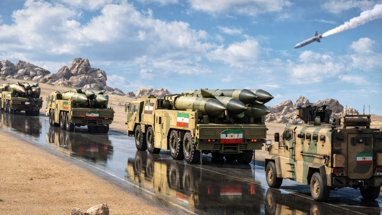 İrana gedən konvoylara zərbə endirilib