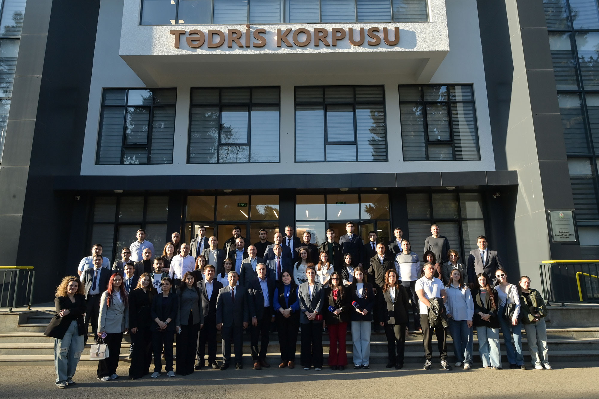 Cəlilabad Dövlət Peşə Təhsil Mərkəzinə infotur təşkil olunub