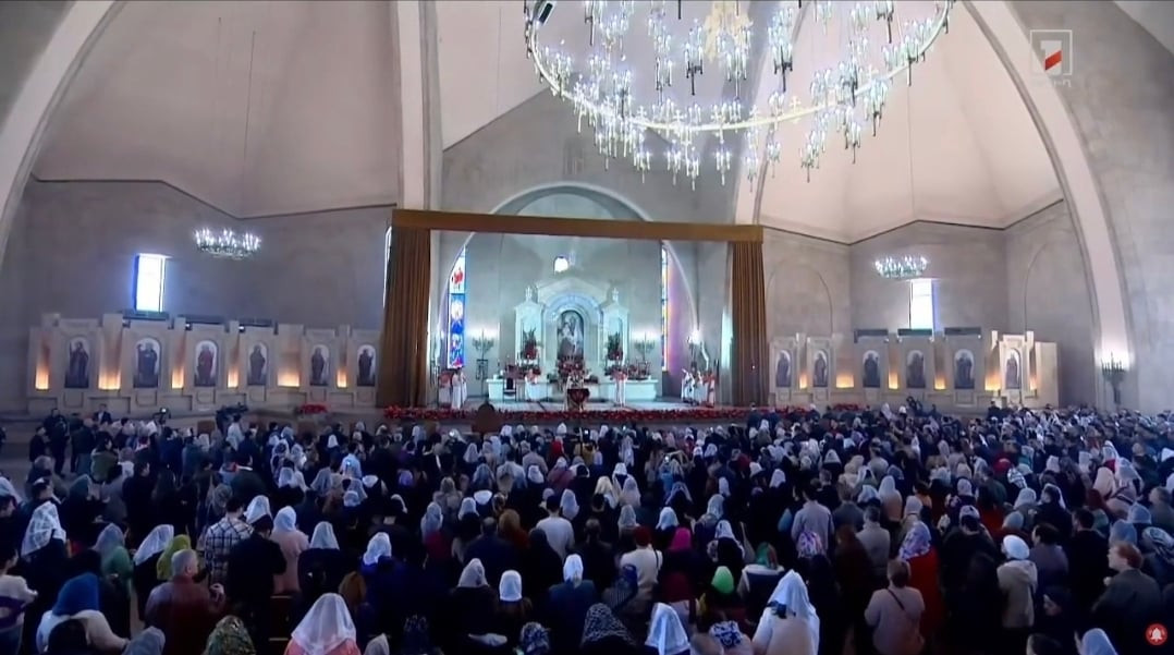 Paşinyanın iştirak etdiyi ayində insident: Ayıb olsun sizə, xain