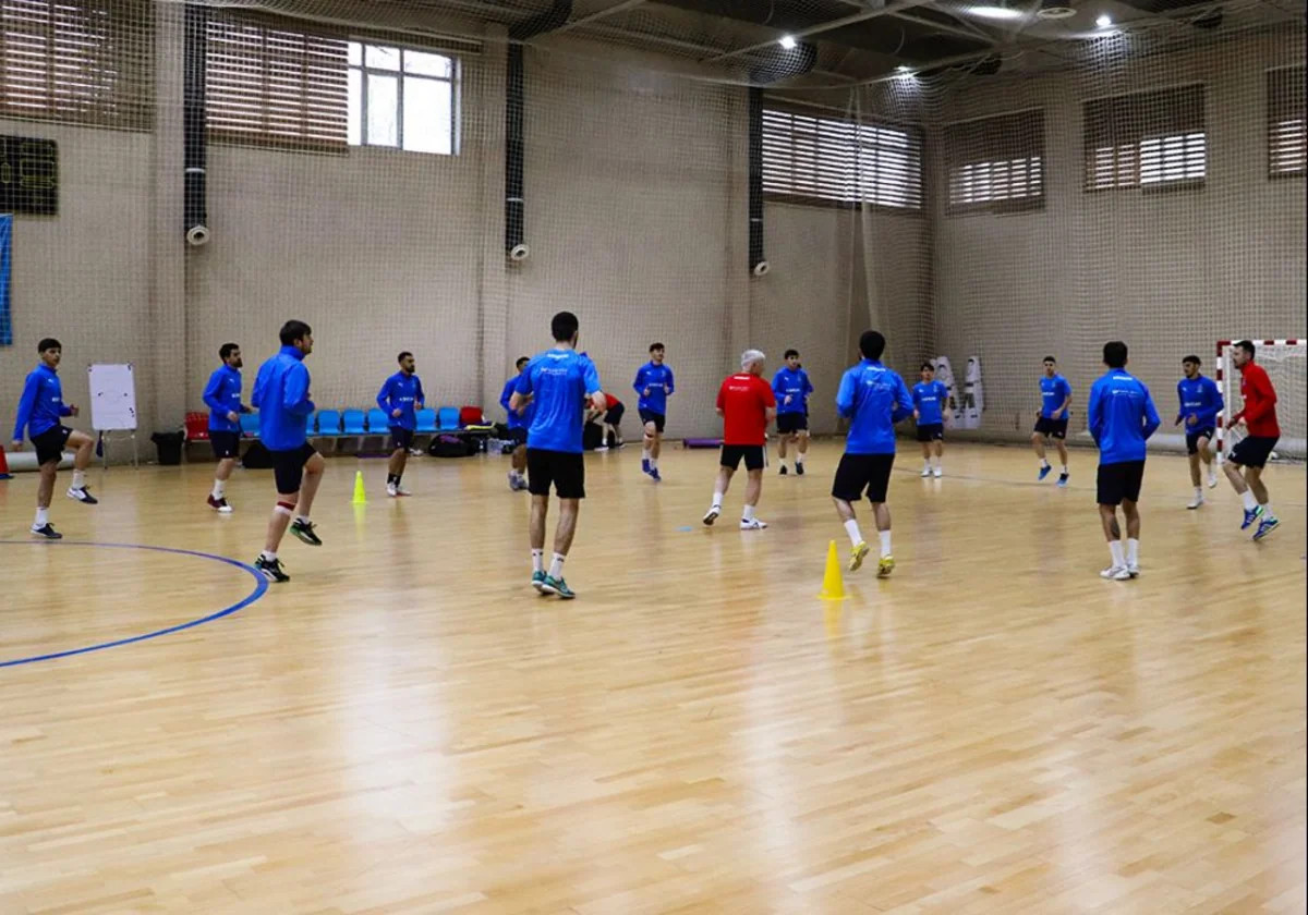 Futzal üzrə Azərbaycan millisi təlim-məşq toplanışına başlayıb