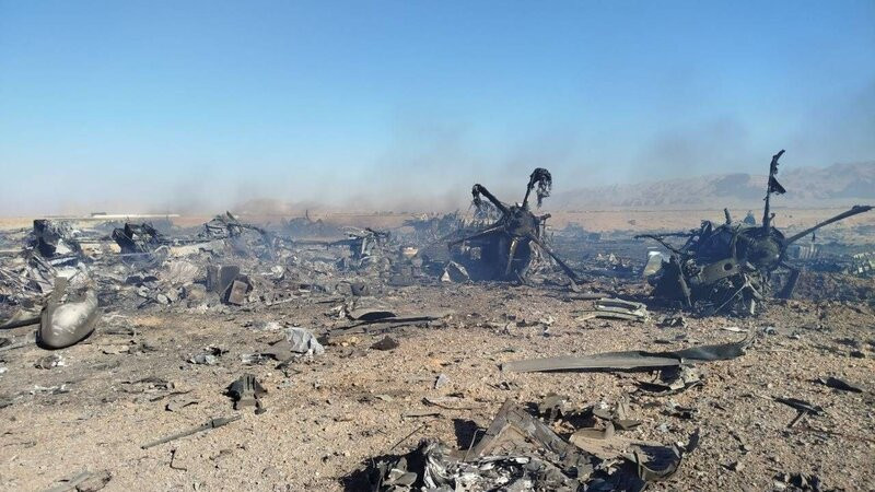 ABŞ öz təyyarələrini məhv etdi