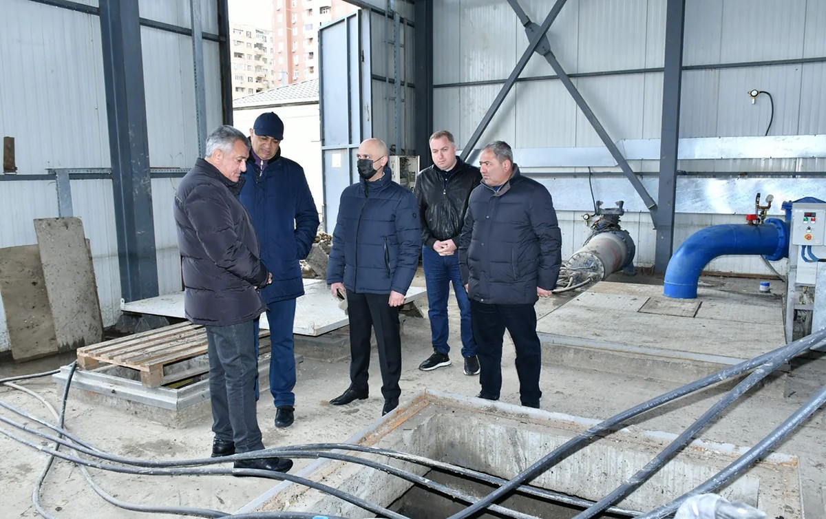 Abşeronun icra başçısı Xırdalan və Məmmədlidə vəziyyətlə tanış olub