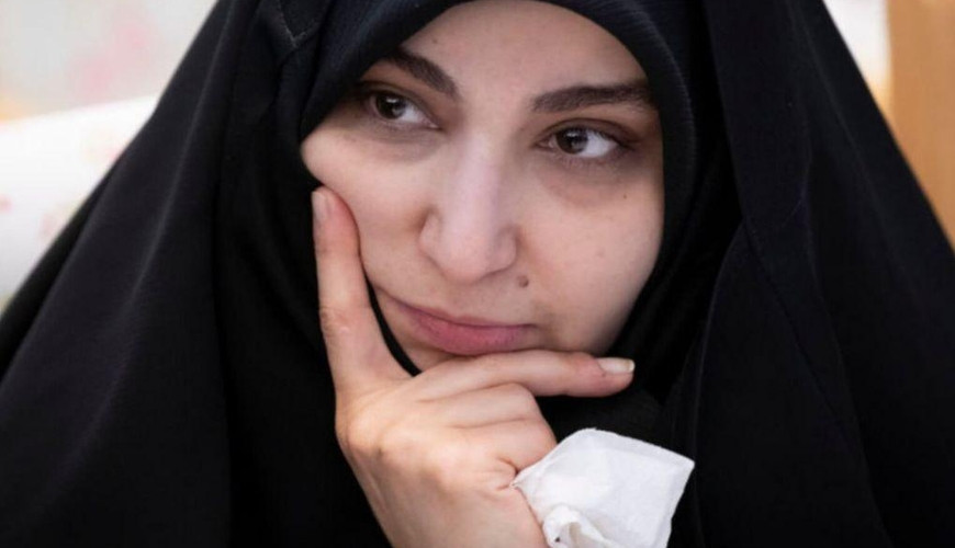 Qasım Süleymaninin qızı ABŞ-də həbs olunanlarla qohumluq əlaqələrini təkzib edib