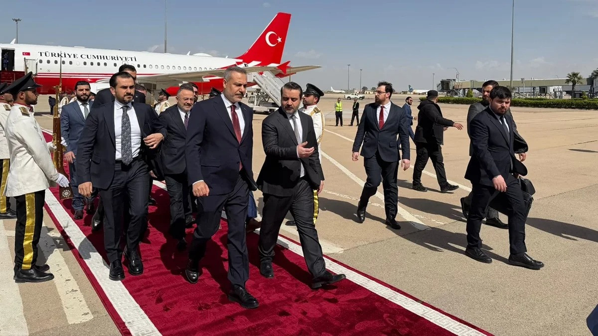 Hakan Fidan Suriyaya səfər edib