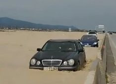 Bakı–Quba yolunu sel suları basıb - Əraziyə texnikalar cəlb olunub