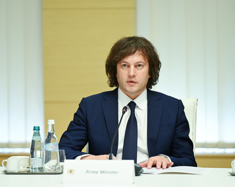 İrakli Kobaxidze: İlham Əliyev Gürcüstanın dəyərli dostudur