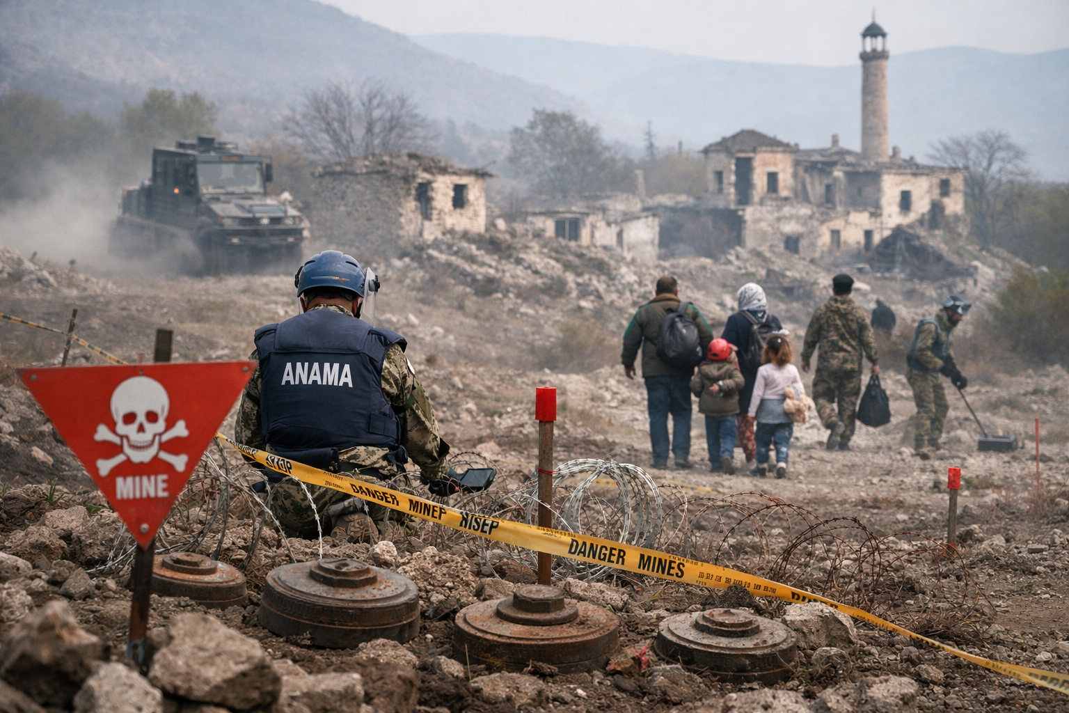 30 illik təhlükə -