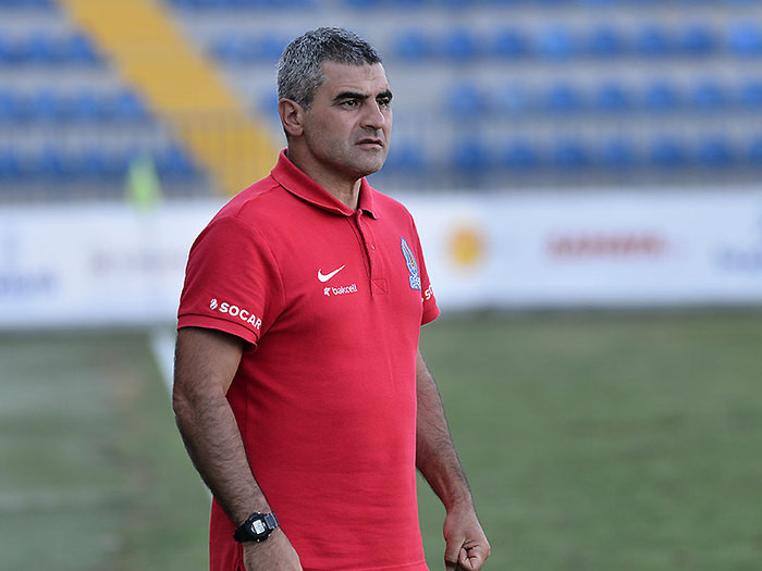 Füzuli Məmmədov "Qarabağ"la oyun barədə danışmağa ehtiyac duymayıb