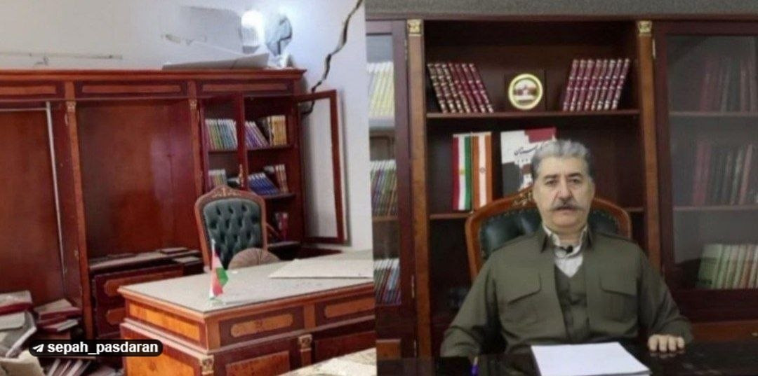 İraqın kürd bölgəsində PAK liderinin ofisi vurulub