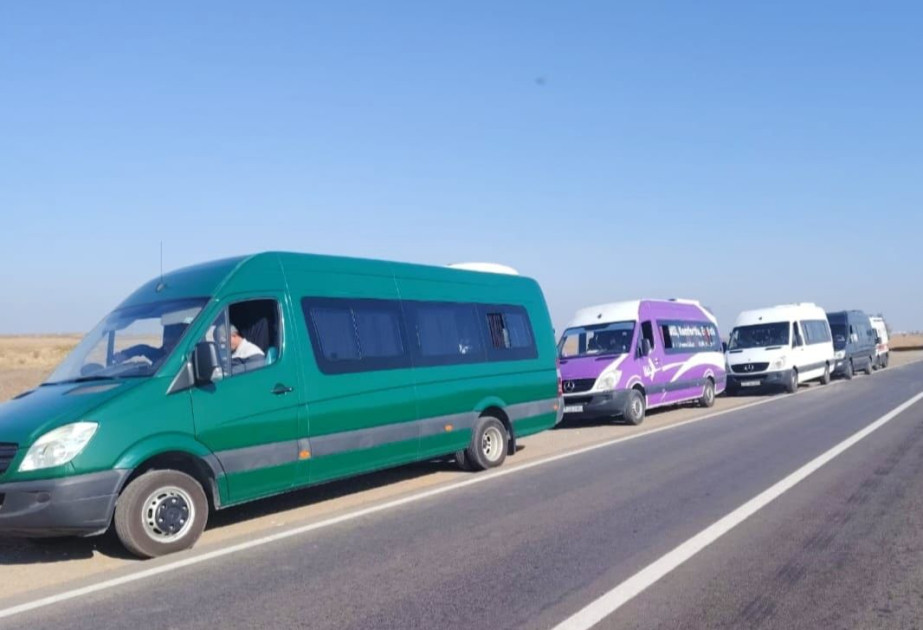 Növbəti köç karvanı Xocavənd şəhərinə çatıb-