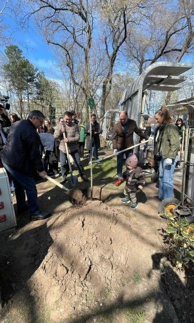 Kişineuda Etnoslar xiyabanının təməli qoyulub