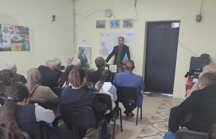 Sadaxlıda Səməd Vurğunun 120 illiyi qeyd olunub