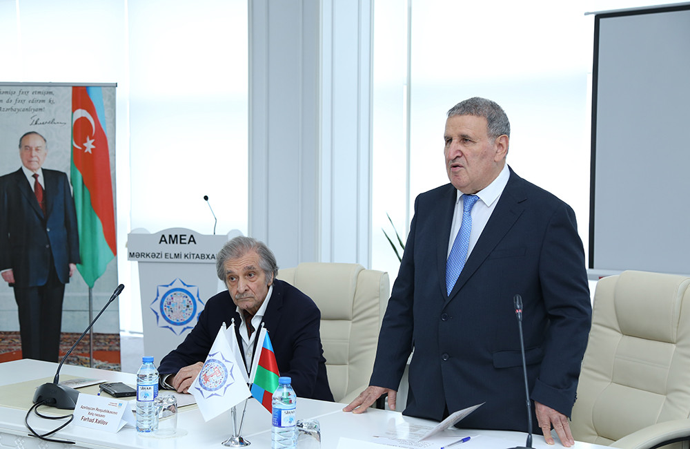 İsa Həbibbəyli: Akademiyanın fəaliyyətini rəqəmsal inkişaf cəmiyyətinin yeni tələbləri səviyyəsində qurmaq və istiqamətləndirmək üçün yeni modelə keçmək zəruridir