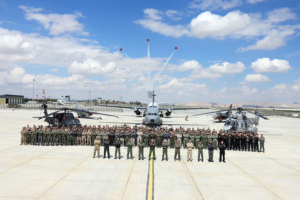 Azərbaycan hərbçiləri “Anadolu Ankası - 2026” beynəlxalq təlimində iştirak ediblər