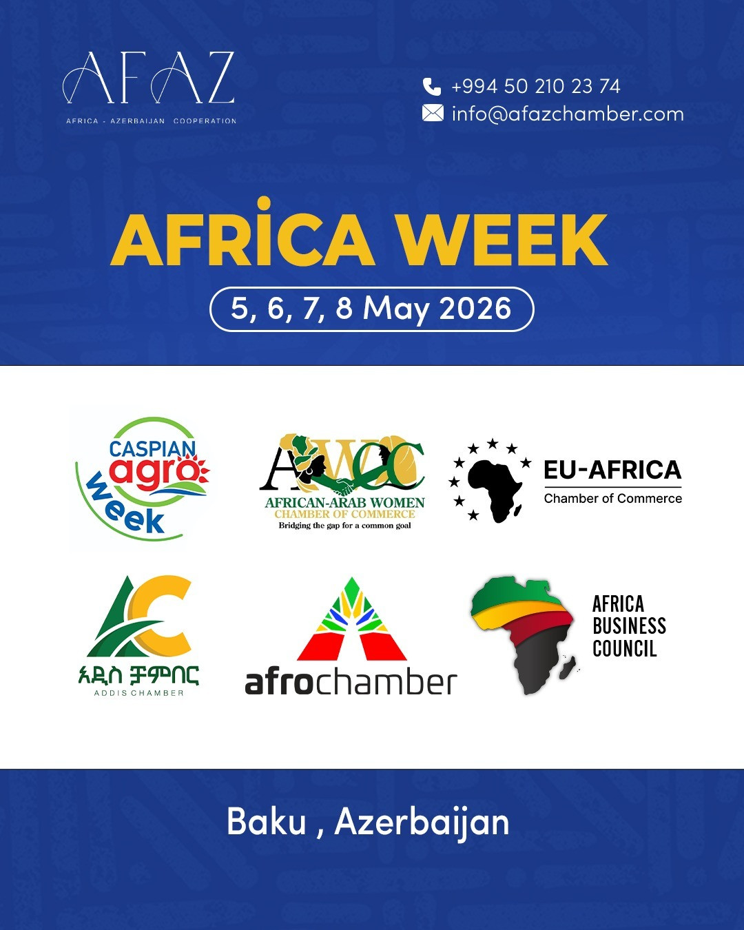 Azərbaycanda ilk dəfə “Africa Week” təşəbbüsü həyata keçiriləcək