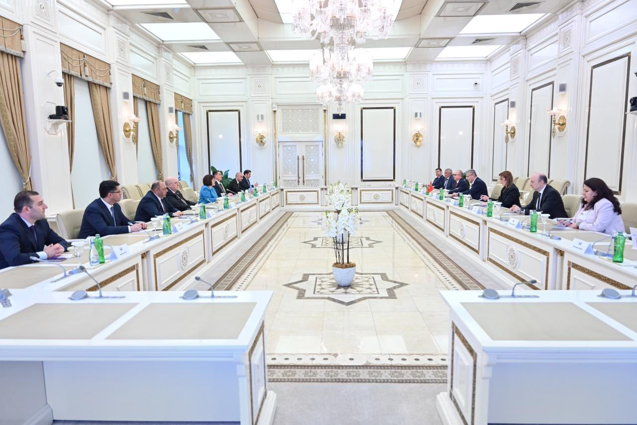 Sahibə Qafarova Türkiyə nümayəndə heyətini qəbul edib