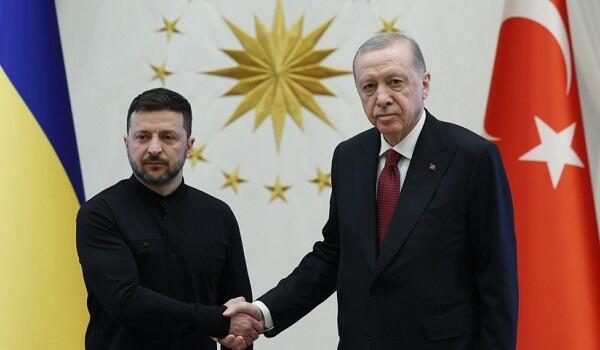 Zelenski: Ərdoğanla görüş ən müsbət görüşlərdən biri olub