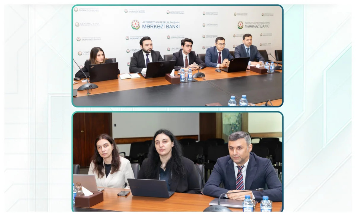 Azərbaycan və Gürcüstan mərkəzi bankları təcrübə mübadiləsi aparıb