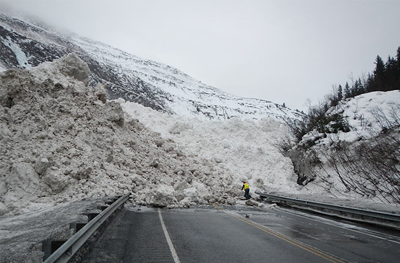 Murovdağda qar uçqunu təhlükəsi -