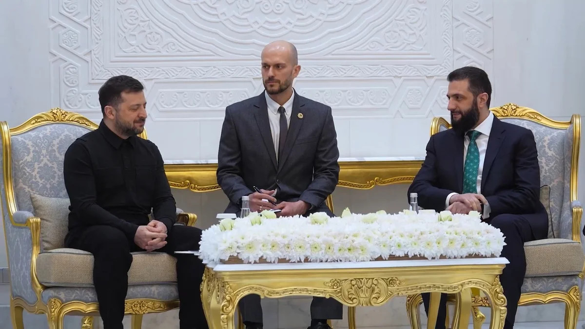 Zelenskinin Yaxın Şərq səfəri: Kim nə qazandı?