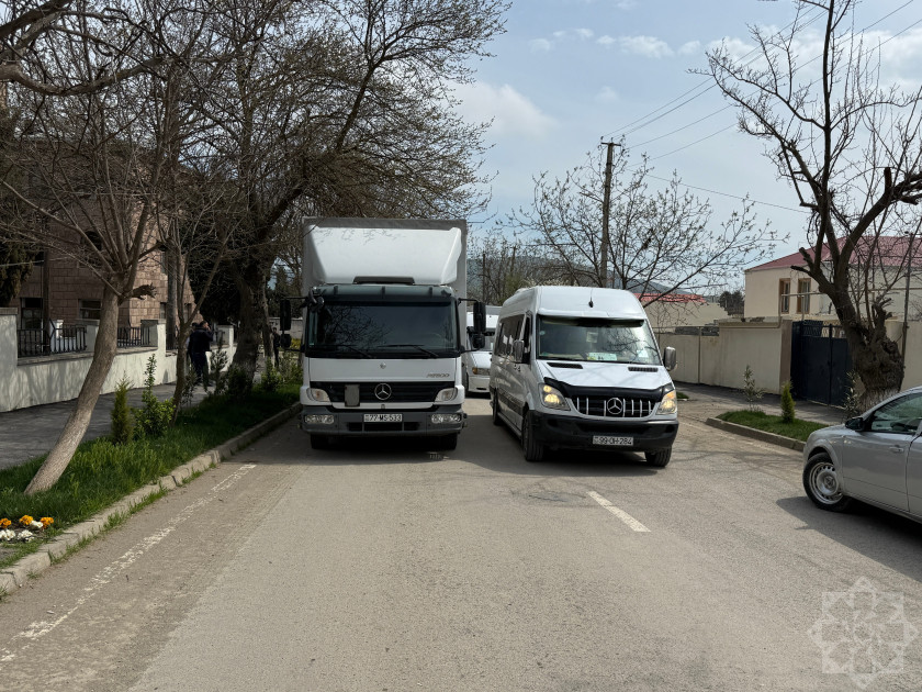 Növbəti köç karvanı Xocavənd şəhərinə çatıb, açarlar təqdim olunub