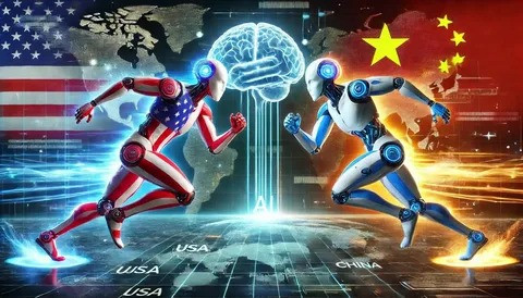 ABŞ və Çin arasında süni intellekt  yarışı güclənir