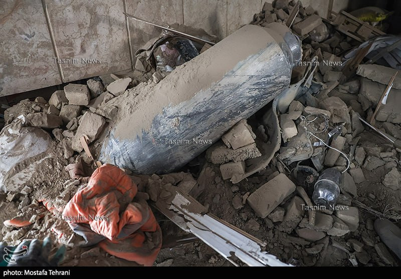 Tehranda bazara düşən “Tomahawk” raketi partlamadı