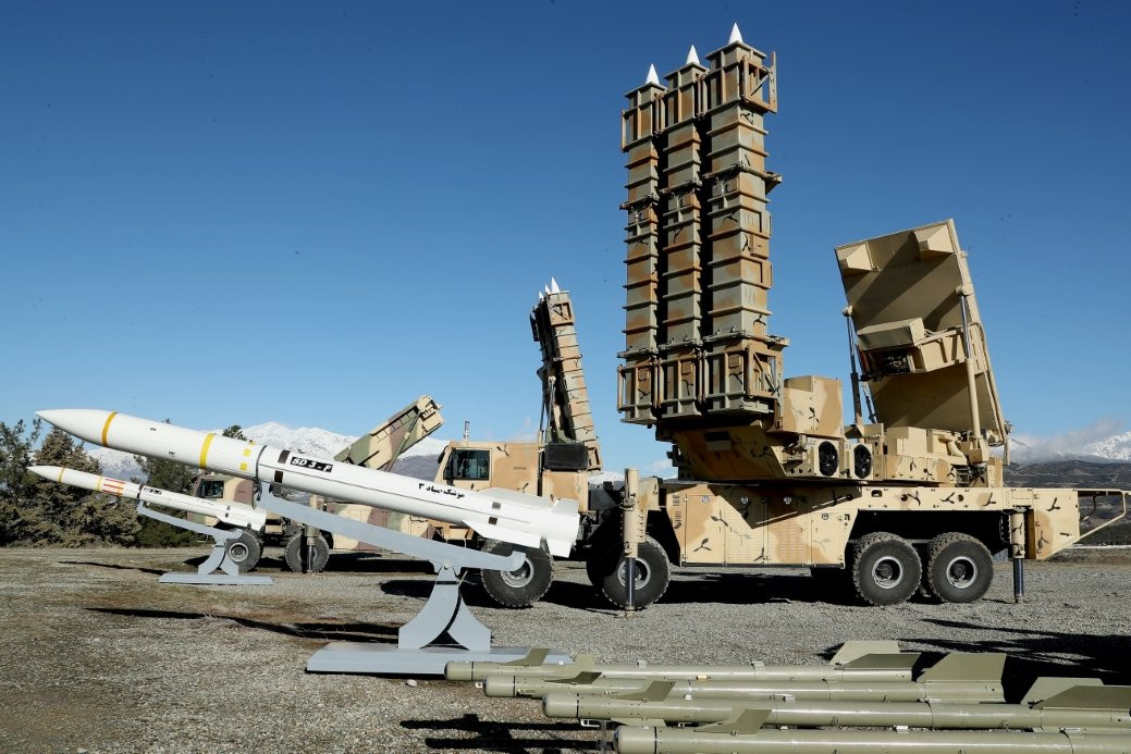 Tehranda hava hücumundan müdafiə qüvvələri işə salınıb