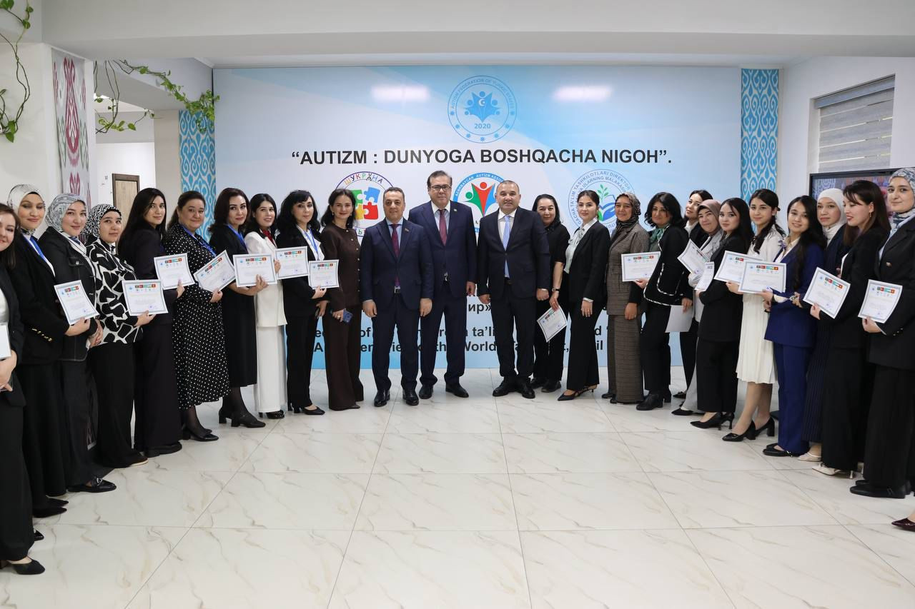 Daşkənd şəhərində Türk Dövlətləri Autizm Federasiyasının növbəti beynəlxalq tədbiri keçirildi