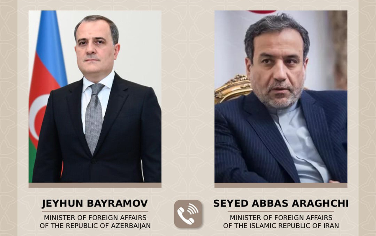 Əraqçi və Bayramov regiondakı cari vəziyyəti müzakirə ediblər