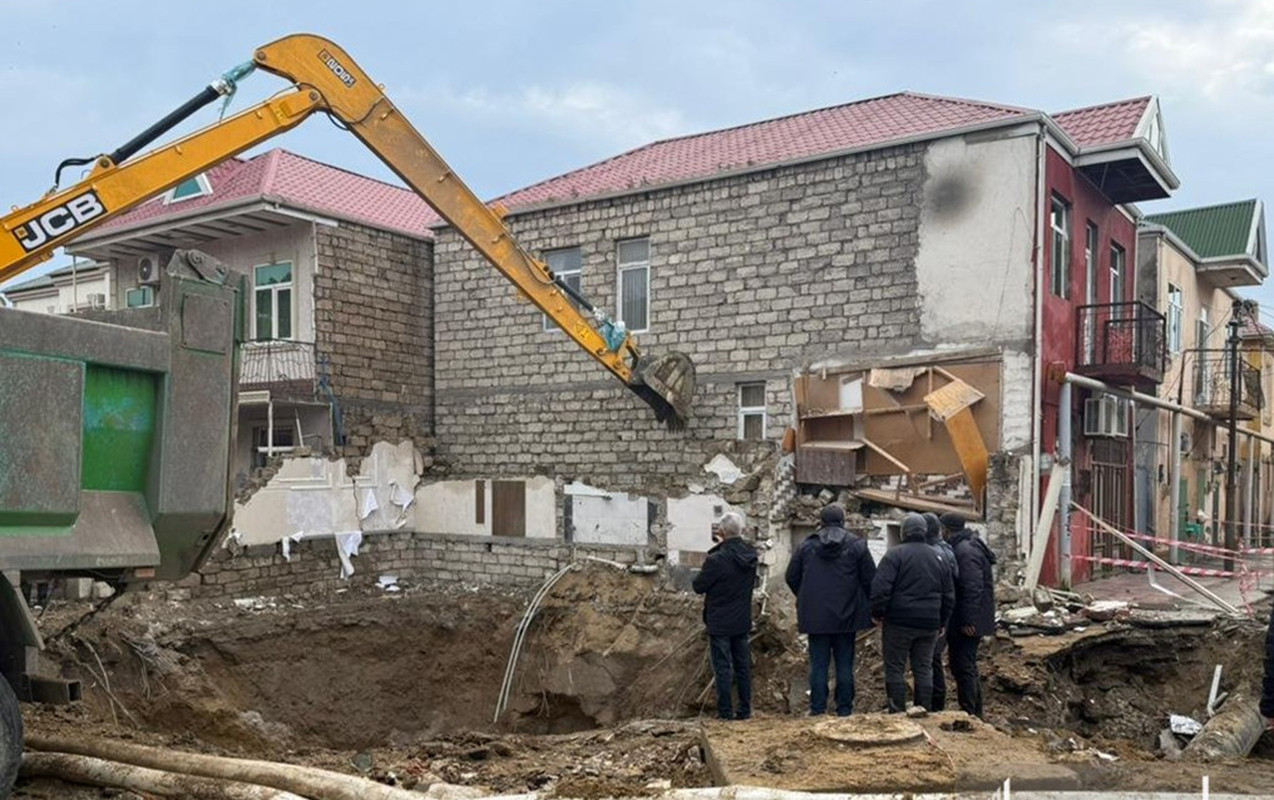 Qanunsuz tikinti və məsuliyyətsizlik -