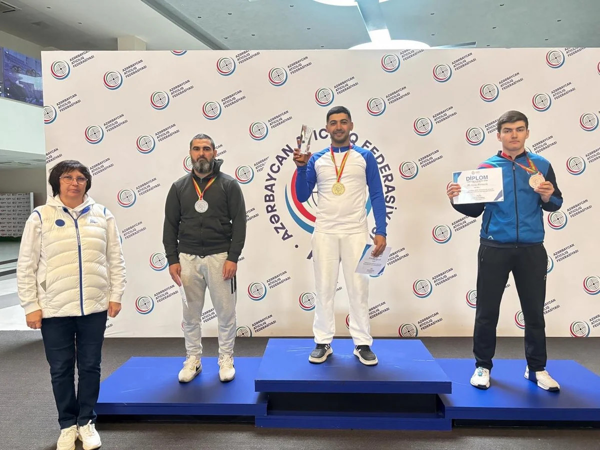 Stend atıcılığı üzrə Federasiya Kubokunun qalibləri müəyyənləşib