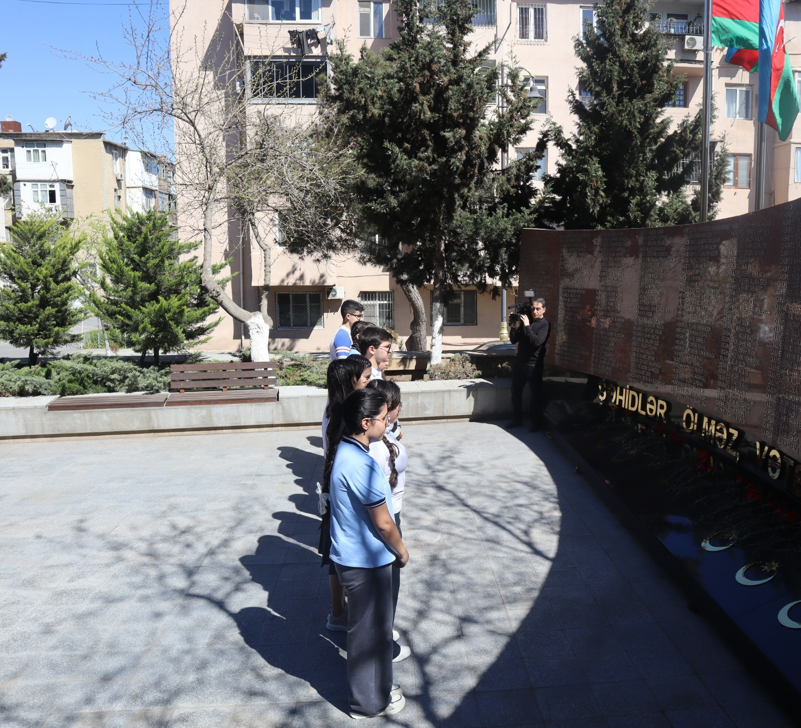 Yasamal rayonunda “Heydər Əliyev və Azərbaycan tarixi” mövzusunda elmi-praktik konfrans keçirilib